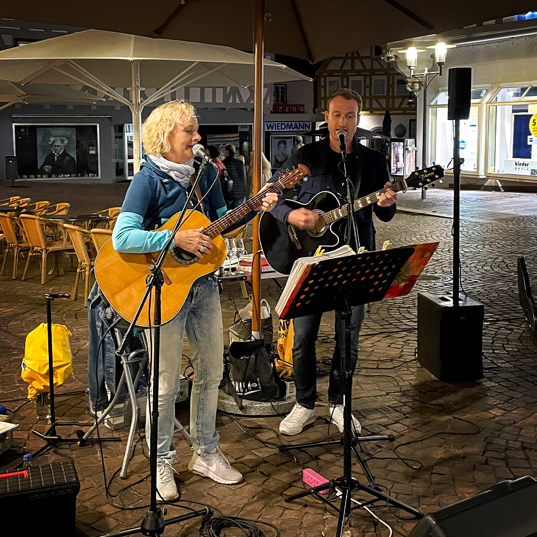 Annette Korn live Musik: